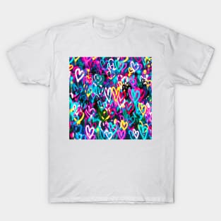 HEARTS STREET T-Shirt